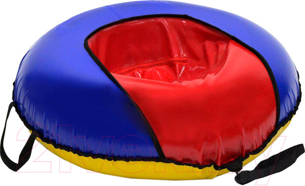 Изображение товара Тюбинг-ватрушка Тяни-Толкай 1070мм Комфорт (тент, с камерой)