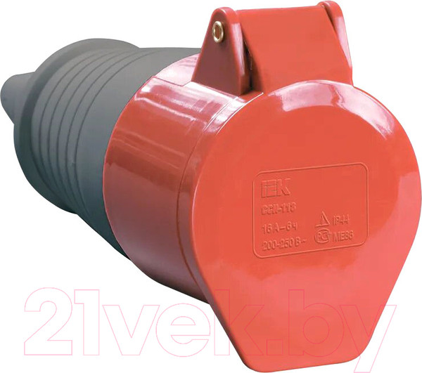 Изображение товара Розетка силовая IEK PSR22-032-5