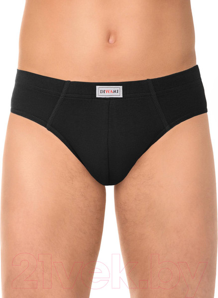 Изображение товара Трусы мужские Diwari Basic MSL 128 (р-р 78,82/S, nero)