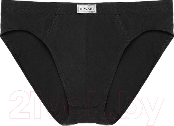 Изображение товара Трусы мужские Diwari Basic MSL 128 (р-р 78,82/S, nero)