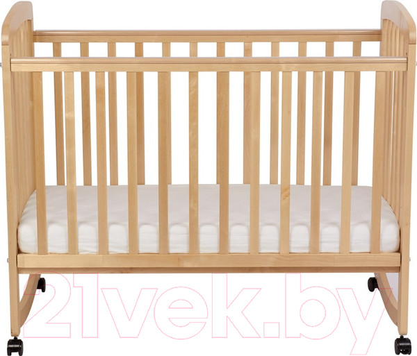 Изображение товара Детская кроватка Polini Kids Simple 304 / 0003109 (натуральный)
