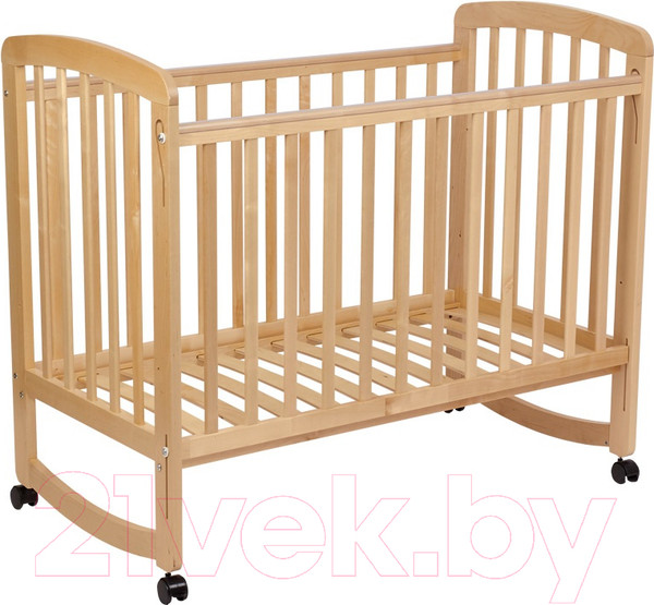 Изображение товара Детская кроватка Polini Kids Simple 304 / 0003109 (натуральный)