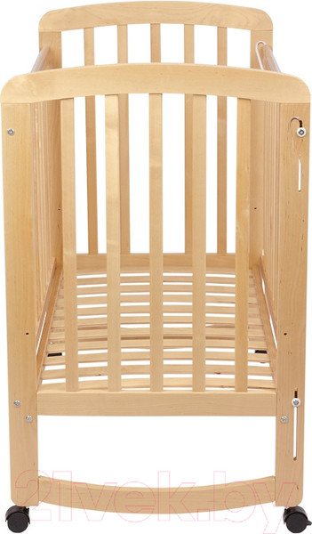 Изображение товара Детская кроватка Polini Kids Simple 304 / 0003109 (натуральный)