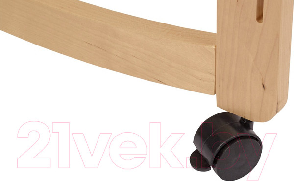 Изображение товара Детская кроватка Polini Kids Simple 304 / 0003109 (натуральный)