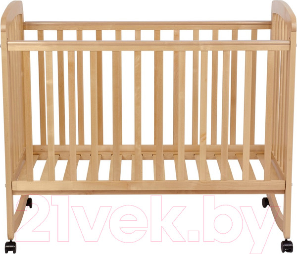 Изображение товара Детская кроватка Polini Kids Simple 304 / 0003109 (натуральный)