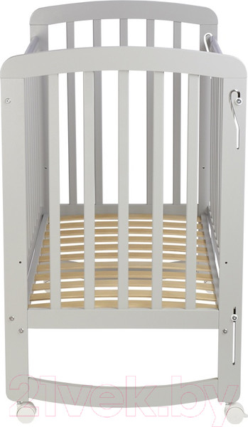 Изображение товара Детская кроватка Polini Kids Simple 304 / 0003109-15 (серый)