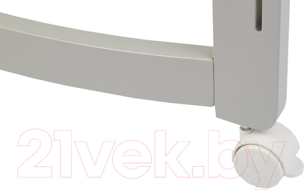 Изображение товара Детская кроватка Polini Kids Simple 304 / 0003109-15 (серый)