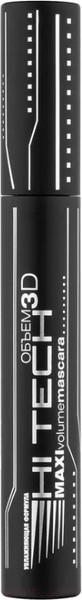 Изображение товара Тушь для ресниц Eva Mosaic Hi Tech Объем и удлинение (9мл, черный)