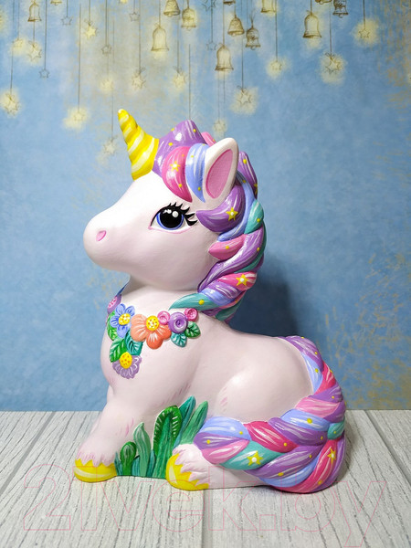 Изображение товара Набор для творчества Раскрась и подари Единорог / IG-1023