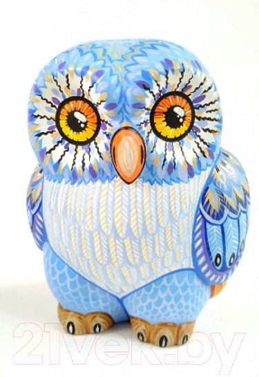 Изображение товара Набор для творчества Раскрась и подари Сова / IG-1028