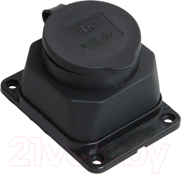 Изображение товара Розетка IEK Омега PKR11-016-2-K02