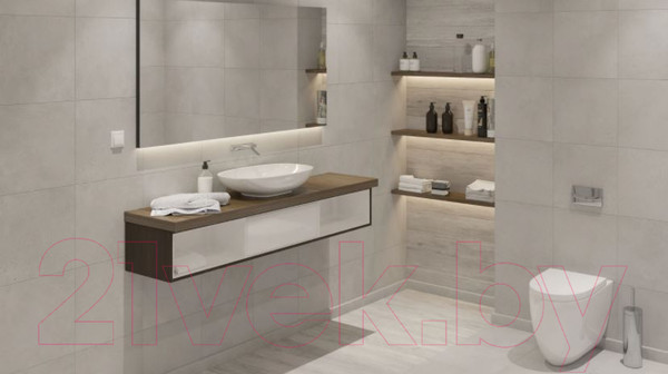 Изображение товара Плитка Estima Underground UN01 (405x405, неполированный)