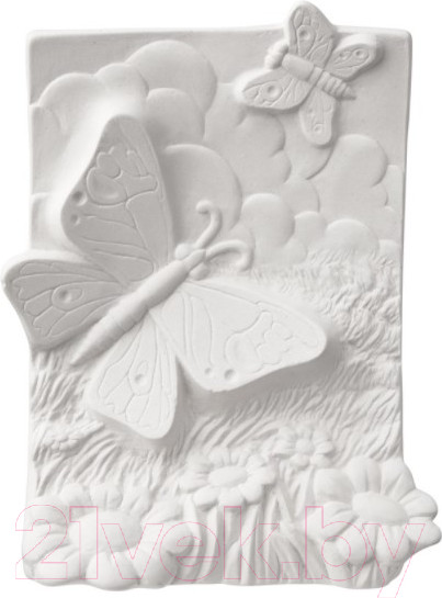 Изображение товара Набор для творчества Раскрась и подари Бабочки / IG-1010