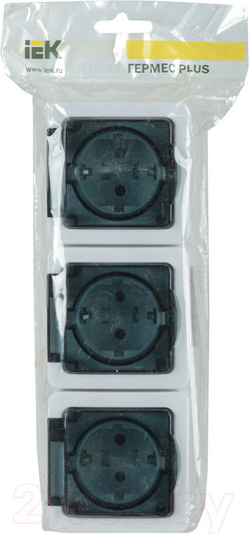 Изображение товара Розетка IEK Гермес Plus ERMP32-K03-16-54-EC