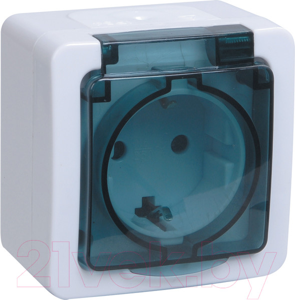 Изображение товара Розетка IEK Гермес Plus ERMP12-K03-16-54-EC