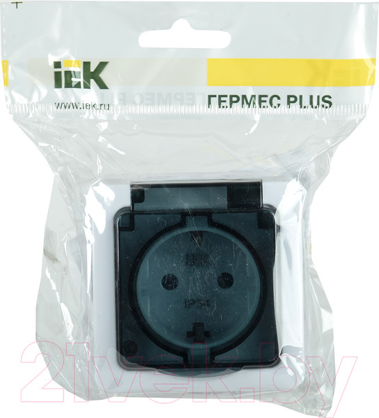 Изображение товара Розетка IEK Гермес Plus ERMP12-K03-16-54-EC