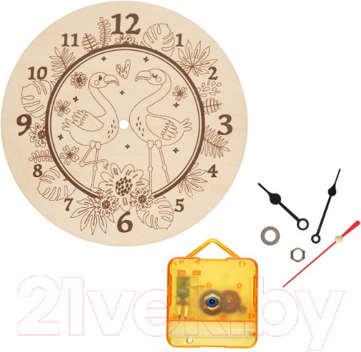Изображение товара Набор для творчества Magic Moments Часы Новогодние / CL-2