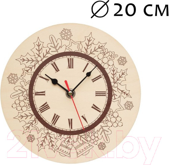 Изображение товара Набор для творчества Magic Moments Часы Новогодние / CL-2