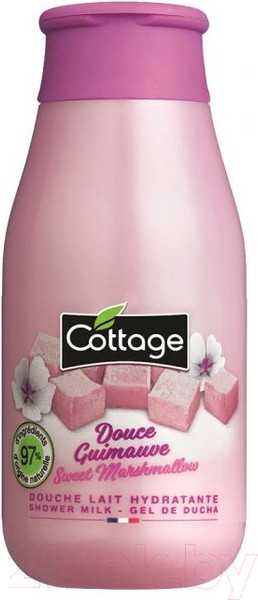 Изображение товара Гель для душа Cottage Sweet Marshmallow Moisturizing Shower Milk (50мл)