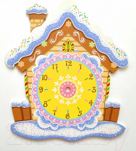 Изображение товара Набор для творчества Magic Moments Часы Домик / CL-7