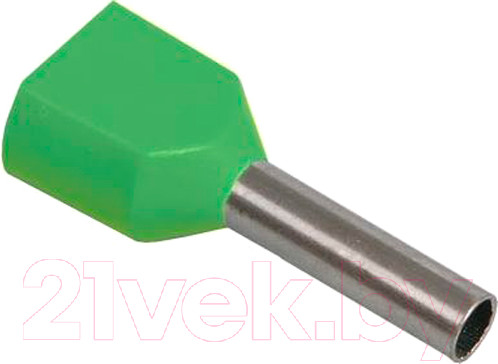 Изображение товара Набор гильз для кабеля IEK UTE10-4-D16-0-100 (20шт, зеленый)