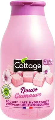 Изображение товара Гель для душа Cottage Sweet Marshmallow Moisturizing Shower Milk (250мл)