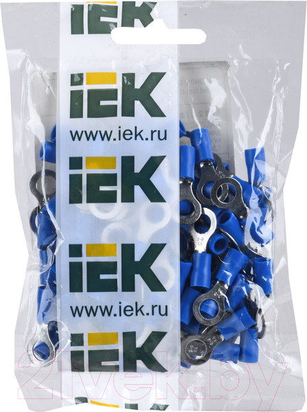 Изображение товара Набор наконечников для кабеля IEK UNL20-D25-4-6 (100шт)