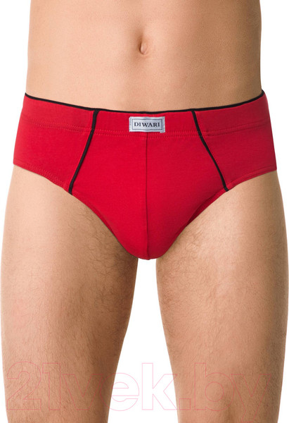 Изображение товара Трусы мужские Diwari Premium MSL 761 (р-р 102-106, red)