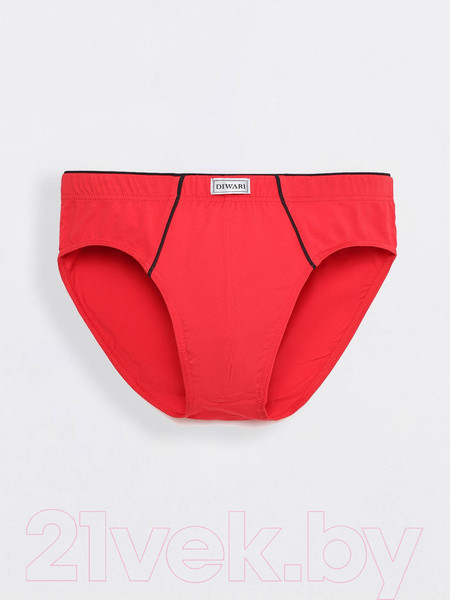 Изображение товара Трусы мужские Diwari Premium MSL 761 (р-р 78-82, red)