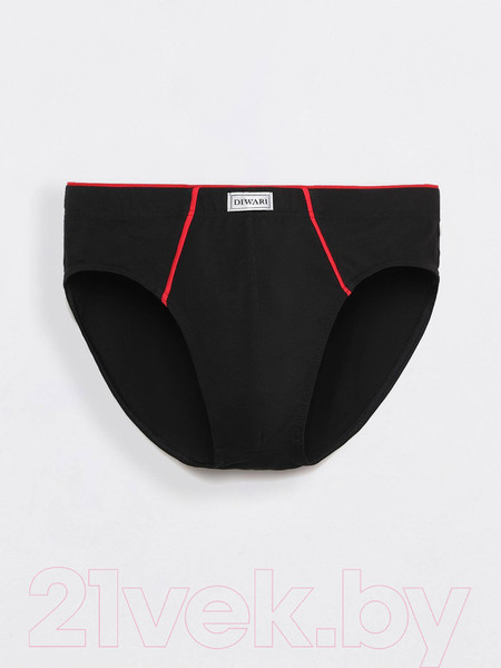 Изображение товара Трусы мужские Diwari Premium MSL 761 (р-р 78-82, nero)