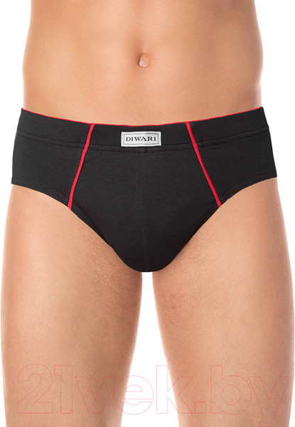 Изображение товара Трусы мужские Diwari Premium MSL 761 (р-р 78-82, nero)