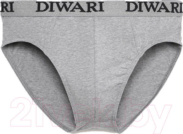 Изображение товара Трусы мужские Diwari Premium MSL 759 (р-р 78-82, grey melange)