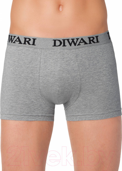 Изображение товара Трусы мужские Diwari Premium MSH 758 (р-р 78-82, серый меланж)