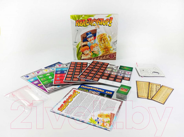 Изображение товара Настольная игра Правильные Игры Квеструктор / 53-01-01