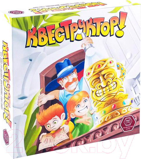 Изображение товара Настольная игра Правильные Игры Квеструктор / 53-01-01