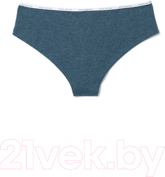 Изображение товара Трусы женские Conte Elegant Basic / LHP 689 (р.106/XXL, dark blue melange)