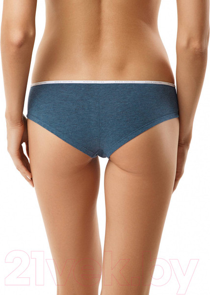 Изображение товара Трусы женские Conte Elegant Basic / LHP 689 (р.106/XXL, dark blue melange)