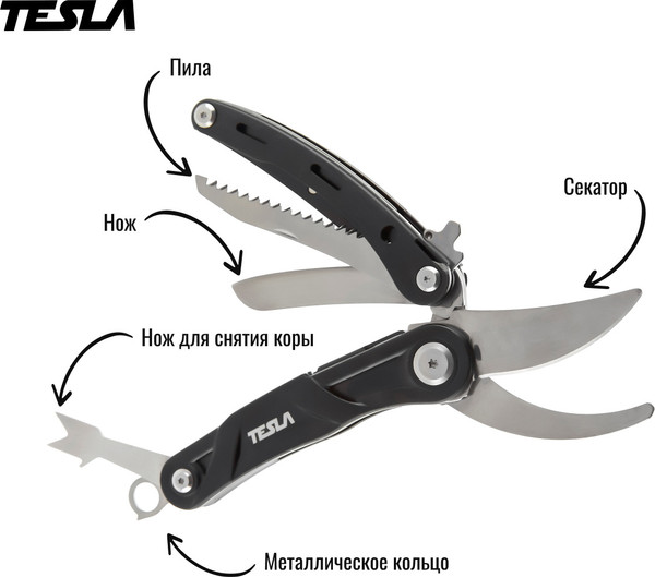 Изображение товара Мультитул Tesla MT-06 (530171)