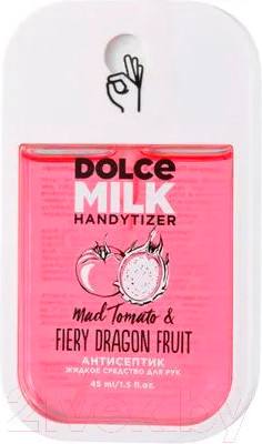 Изображение товара Антисептик Dolce Milk Дерзкий Помидор & Тот еще Фрукт дракона (45мл)