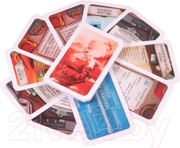 Изображение товара Настольная игра Стиль Жизни Элементарно 5: Билет в один конец / УТ100028822