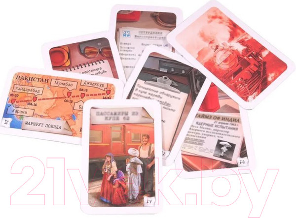 Изображение товара Настольная игра Стиль Жизни Элементарно 5: Билет в один конец / УТ100028822