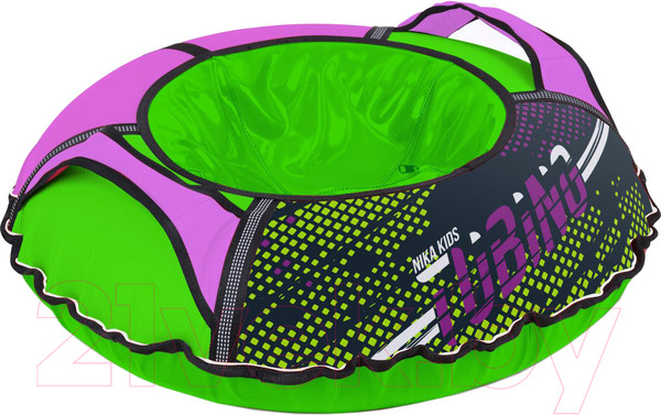Изображение товара Тюбинг-ватрушка Ника NT-80/2 (зеленый)