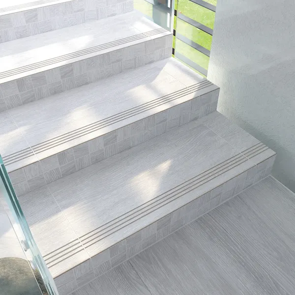 Изображение товара Плитка Cersanit Woodhouse Рельеф 16350 (297x598, светло-серый)