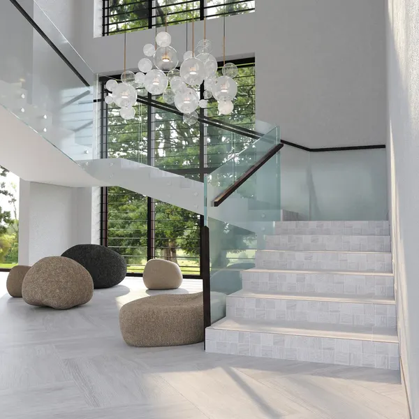 Изображение товара Плитка Cersanit Woodhouse Рельеф 16350 (297x598, светло-серый)