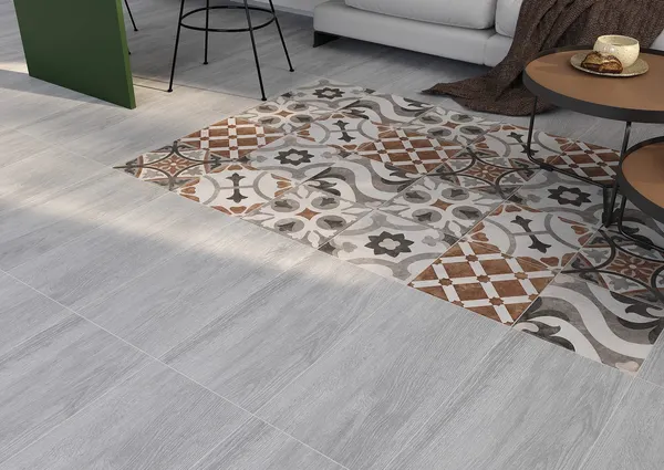 Изображение товара Плитка Cersanit Woodhouse Рельеф 16350 (297x598, светло-серый)