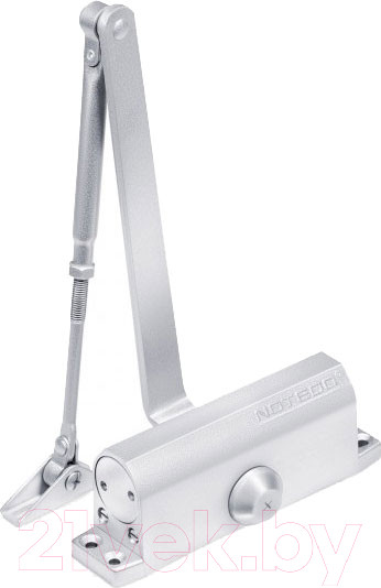 Изображение товара Доводчик с рычагом Notedo DC-080-HO Легкий характер (серебристый)