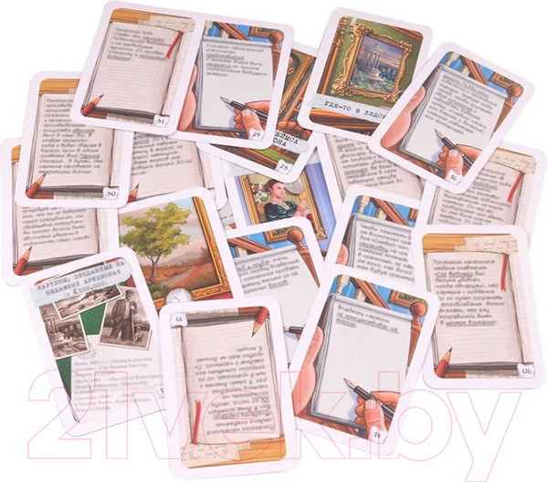 Изображение товара Настольная игра Стиль Жизни Элементарно 5: Живописная афера / УТ100028824