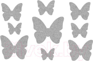 Изображение товара Декор настенный Bioplast Бабочки 6