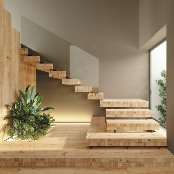 Изображение товара Мозаика Cersanit Woodhouse WS6O116/J (300x300, коричневый)