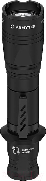 Изображение товара Фонарь Armytek Dobermann Pro Magnet USB Warm / F07501W